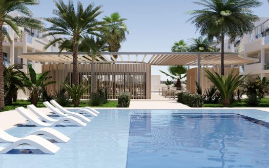 Modern New Build Apartments in San Cayetano, Torrepacheco, Murcia