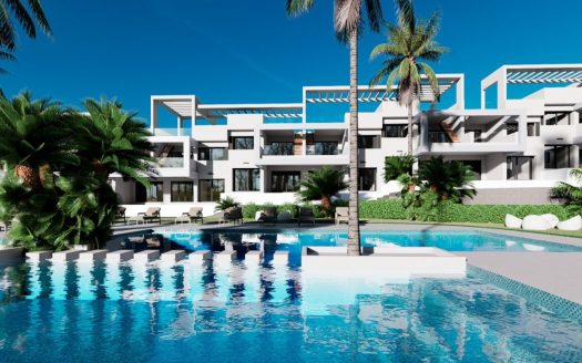 NEW BUILD RESIDENTIAL COMPLEX IN FINESTRAT