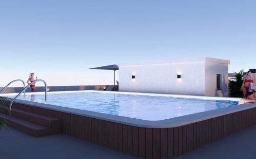 Modern New Build Apartments in the Center of San Miguel de Salinas