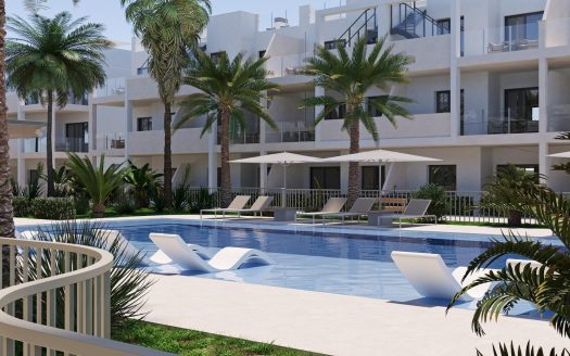 Modern New Build Apartments in San Cayetano, Torrepacheco, Murcia