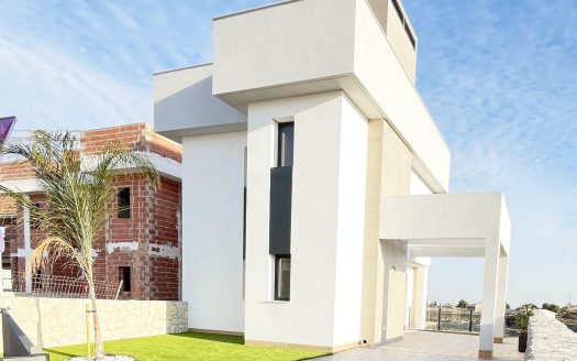 New Build Villas with Private Pool in La Finca Golf Algorfa Costa Blanca South