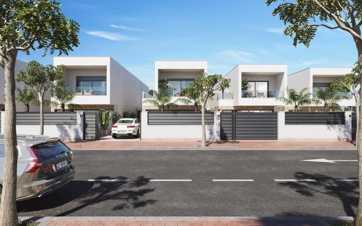 Modern New Build Villas with Private Pool in San Pedro del Pinatar