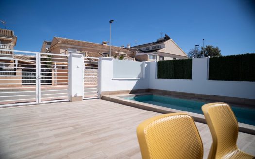 NEW BUILD TOWNHOUSES IN SAN JAVIER