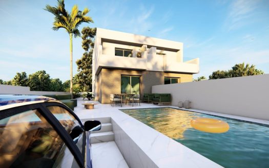 NEW BUILD SEMI-DETACHED VILLA IN DAYA NUEVA