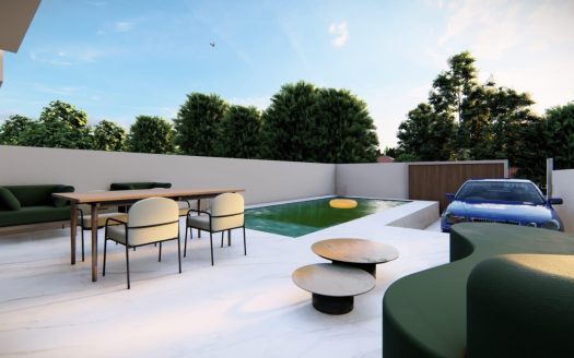 NEW BUILD SEMI-DETACHED VILLA IN DAYA NUEVA