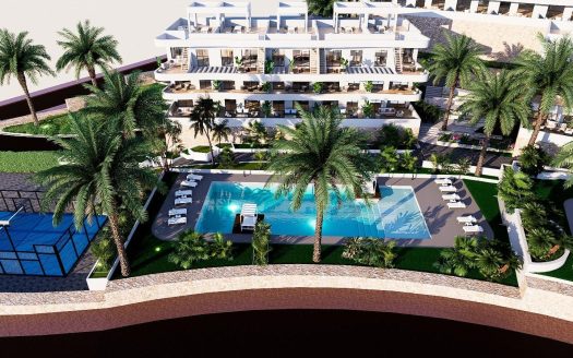 NEW BUILD RESIDENTIAL COMPLEX IN FINESTRAT