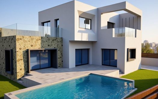 Modern New Build Villa with Open Views in Ciudad de las Comunicaciones, San Miguel de Salinas