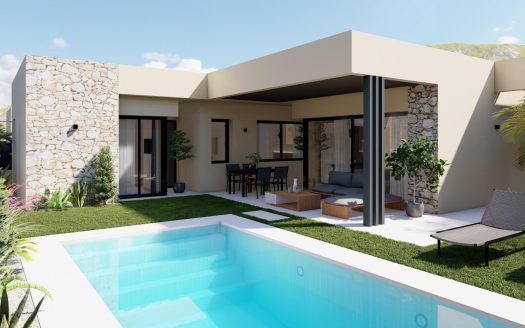 NEW BUILD VILLAS IN ALTAONA GOLF RESORT, MURCIA