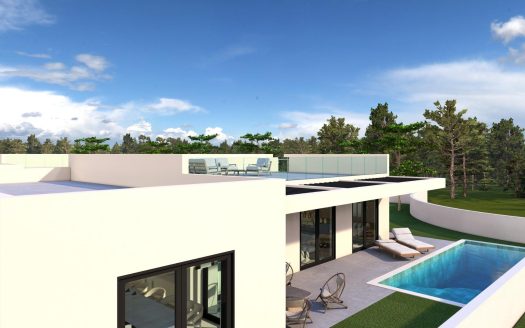 Luxury New Build Villas with in Finestrat near Benidorm