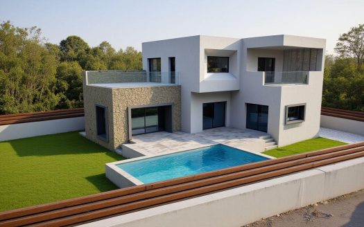 Modern New Build Villa with Open Views in Ciudad de las Comunicaciones, San Miguel de Salinas