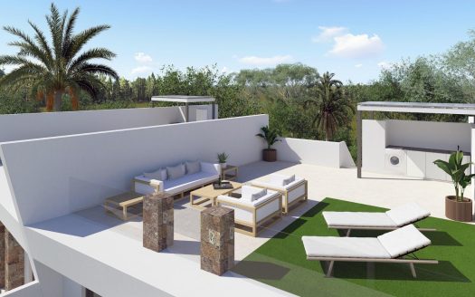Modern New Build Townhouses with Private Pool in El Alba Resort Torre Pacheco