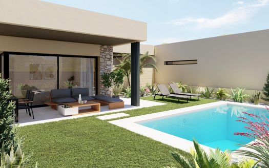 NEW BUILD VILLAS IN ALTAONA GOLF RESORT, MURCIA