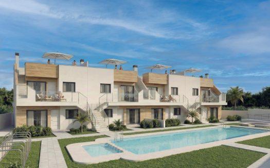 Modern Apartments and Penthouses with Solarium in San Javier Near Mar Menor