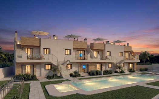 Modern Apartments and Penthouses with Solarium in San Javier Near Mar Menor
