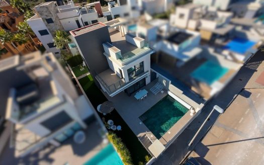 Villa for sale in San Miguel de Salinas