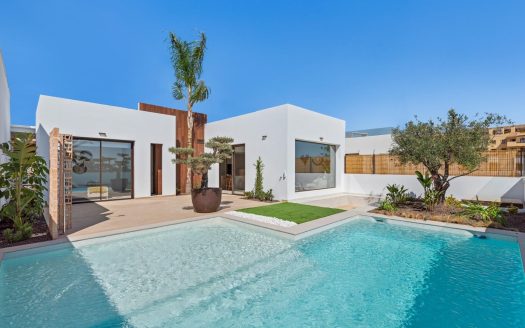 New Build Villas and Apartments in Los Alcázares