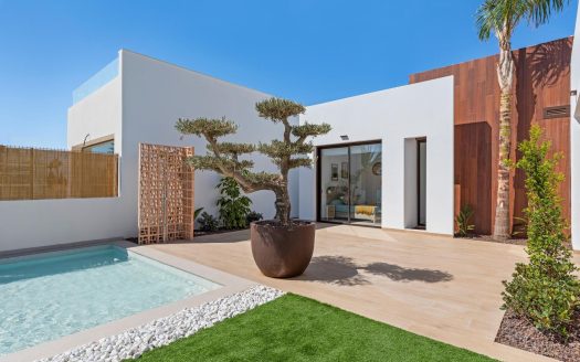 New Build Villas and Apartments in Los Alcázares