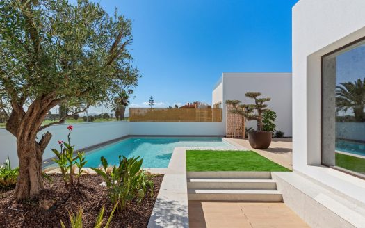 New Build Villas and Apartments in Los Alcázares