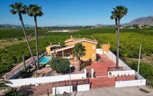 Finca Country Property for sale in Orihuela