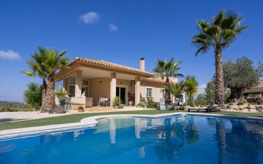 Villa – Detached for sale in La Zarza