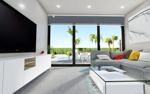 MODERN VILLAS IN CALASPARRA WITH PRIVATE POOL !!!