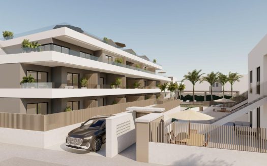 New Build Apartments and Bungalows for Sale in Pilar de la Horadada Near the Beach
