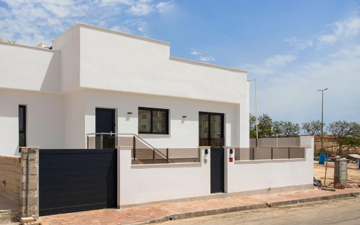 New Build Semi Detached Villas in Sucina: last unit Fully Equipped and Ready to Move In
