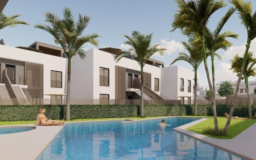 New Build Apartments and Bungalows for Sale in Pilar de la Horadada Near the Beach
