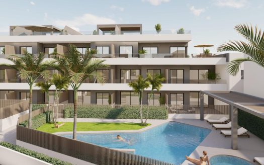 New Build Apartments and Bungalows for Sale in Pilar de la Horadada Near the Beach