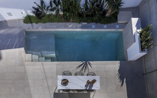 New Build Villas in Altaona Golf Resort Murcia with Private Pool and Mountain Views