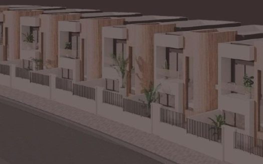 New Build Detached Villas for Sale in Aguilas Murcia Just 500 m from the Beach