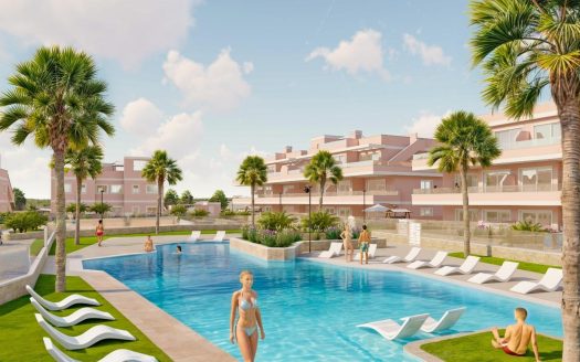 Exclusive New Development in Pilar de la Horadada, Costa Blanca, Spain