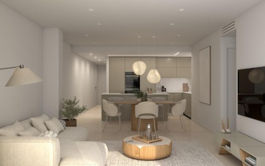 New Build Apartments for Sale in Catral Alicante with Rooftop Pool