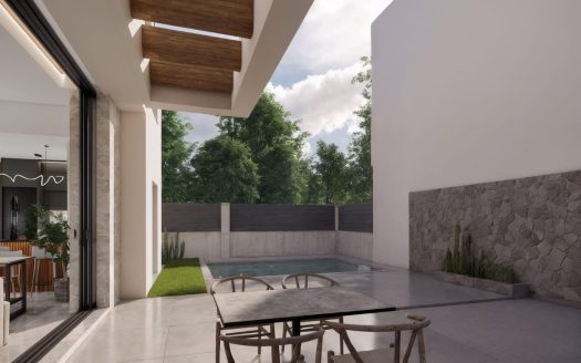 Modern New Build Villas in La Herrada Los Montesinos With Private Pool