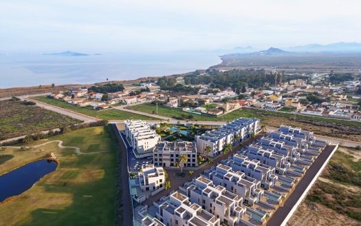 New Build Resort Apartments at La Serena Golf-Los Alcazares Near the Beach