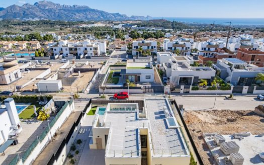 Key Ready New Build Villa with Sea Views in La Alberca Polop