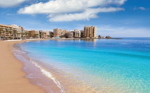 New Build Apartments in the Heart of Torrevieja Just 400 m from the Beach