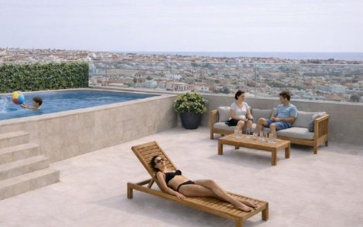 New Build Apartments in the Heart of Torrevieja Just 400 m from the Beach
