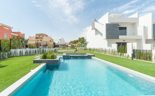 New residential complex at Los Balcones(Torrevieja)