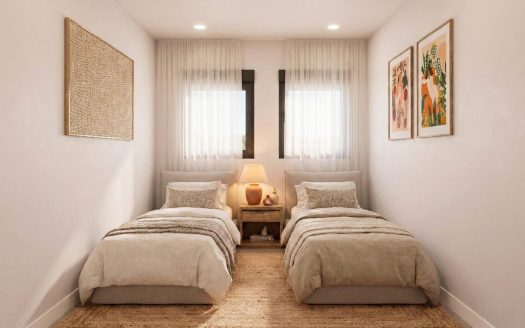 New Build Villas in Camposol Golf (Mazarron-Murcia) with Private Solarium and Basement