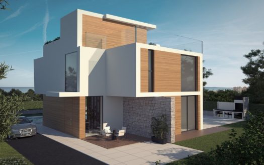 NEW CONSTRUCTION VILLAS 250 m FROM THE BEACH IN CAMPOAMOR