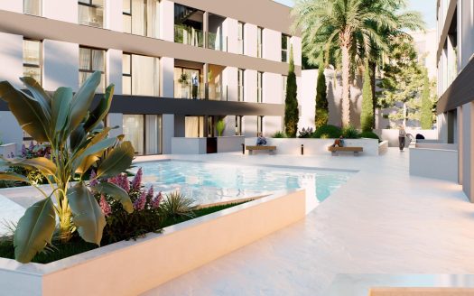 New Build Apartments for Sale in Lo Pagan (San Pedro del Pinatar) Near the Beach