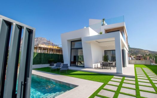 NEW BUILD VILLAS IN FINESTRAT