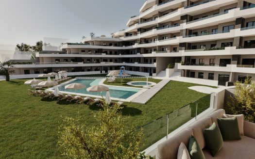 NEW BUILD RESIDENTIAL COMPLEX IN SAN MIGUEL DE SALINAS