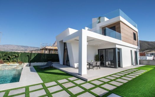 NEW BUILD VILLAS IN FINESTRAT