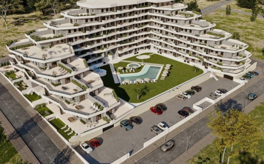 NEW BUILD RESIDENTIAL COMPLEX IN SAN MIGUEL DE SALINAS