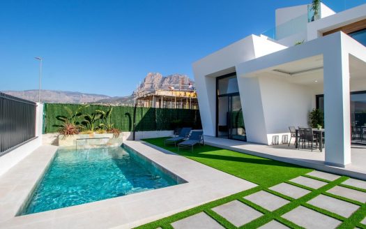 NEW BUILD VILLAS IN FINESTRAT