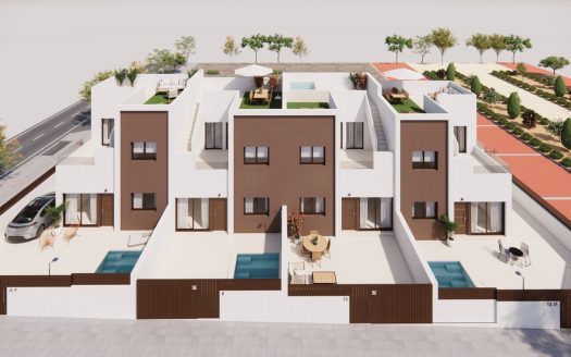 Town House for sale in Pilar De La Horadada