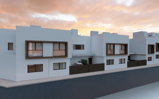 Newly Built Townhouses in San Javier – Modern Design and Privileged Location