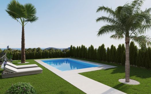 Luxurious New-Build Villas in Sierra Cortina, Finestrat